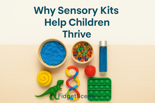Why Sensory Kits Help Children Thrive
