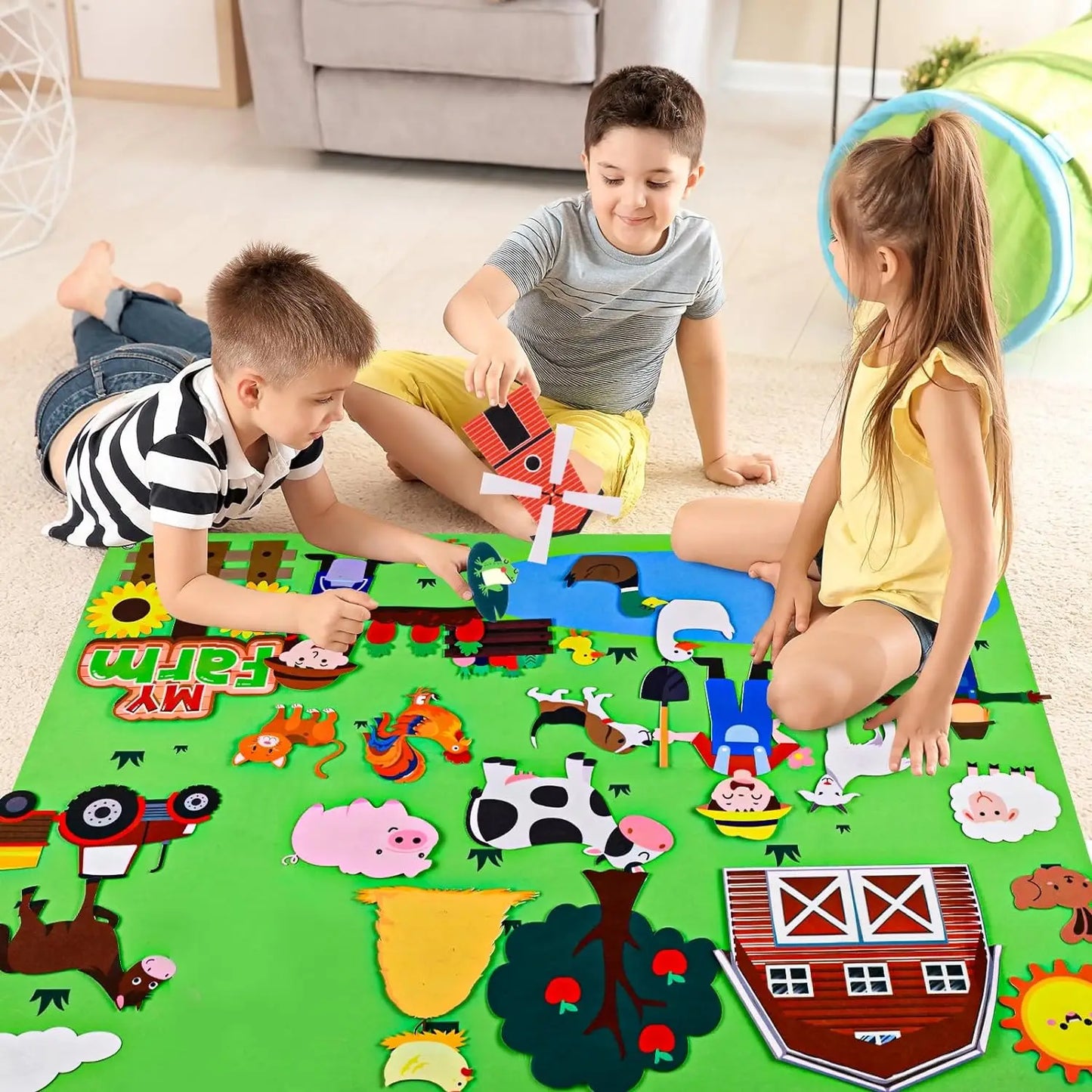 Farm Felt Story Board Set – Creative & Educational Play