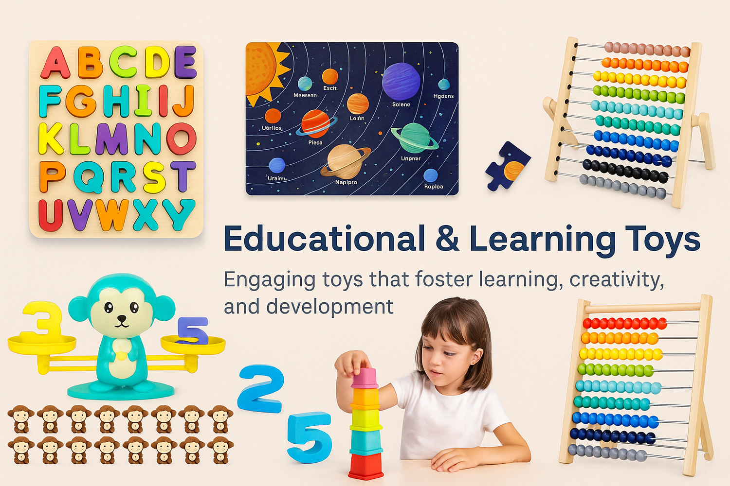 Educational & Learning Toys – Fun That Teaches