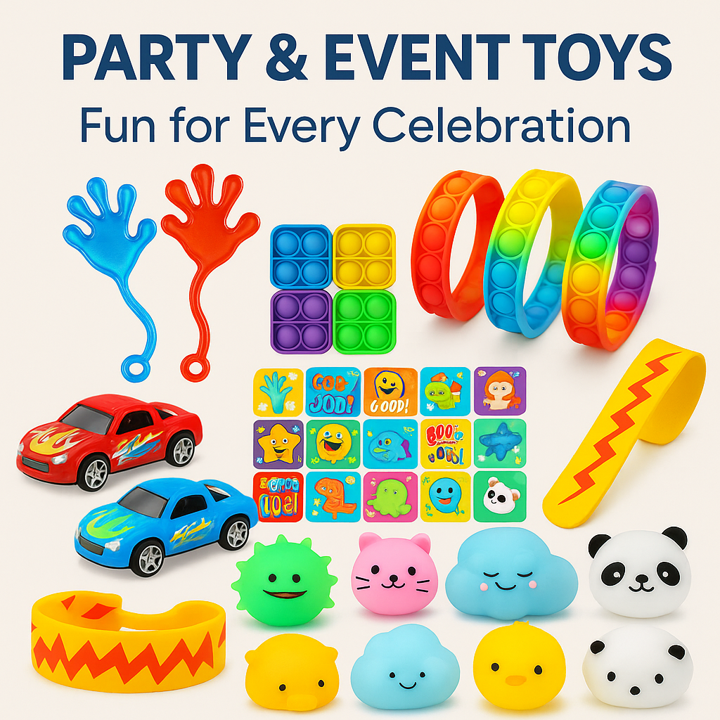 Party & Event Toys – Fun for Every Celebration