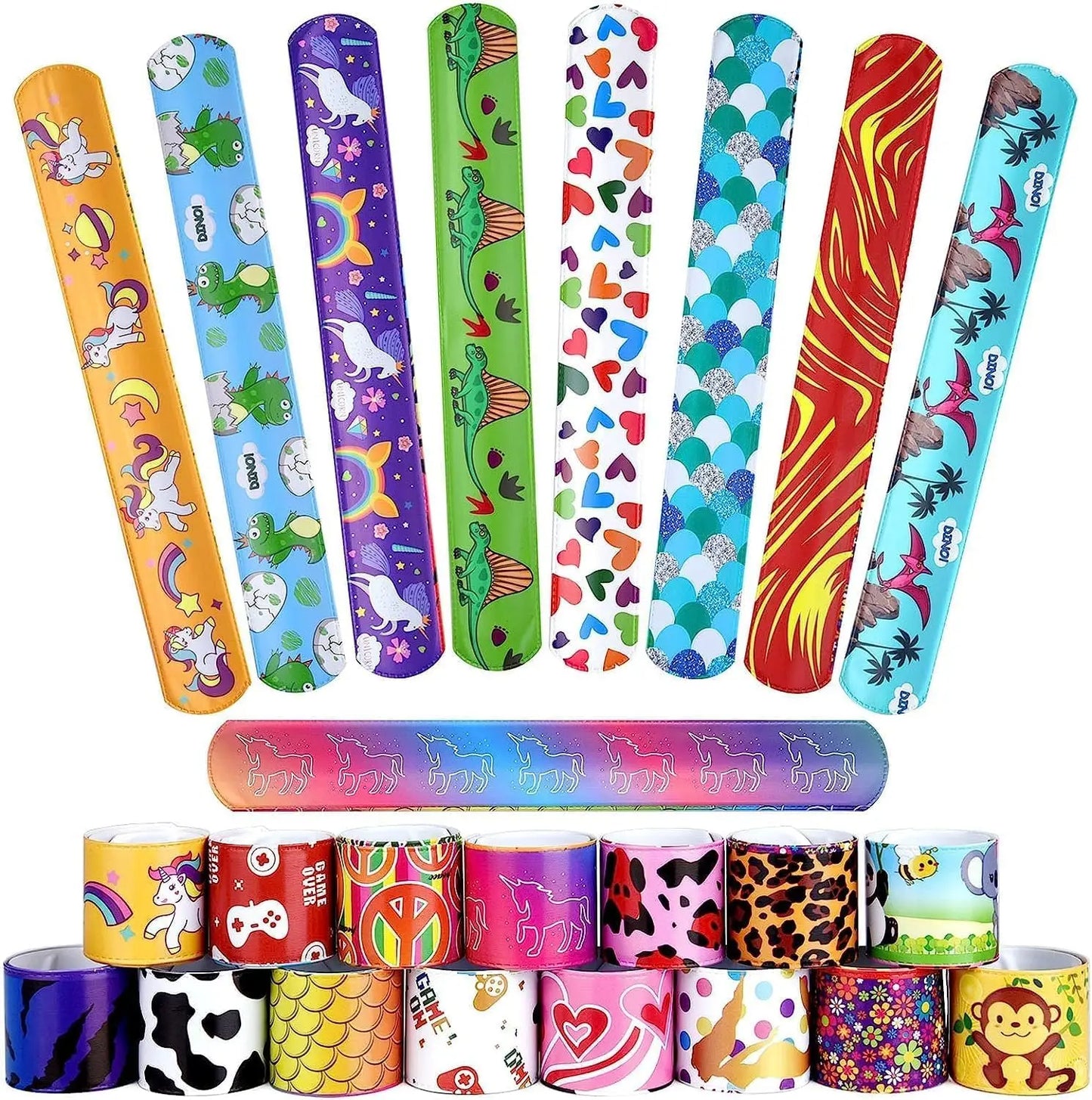 120PCS / 60PCS Party Favor Toy Set – Fidgets, Keychains & Fun Prizes for Kids
